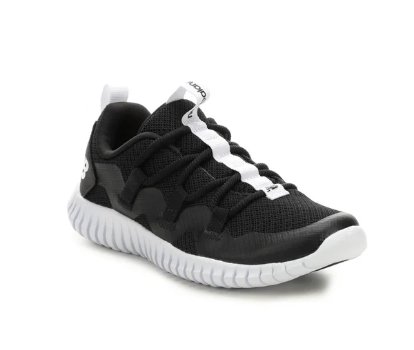 New Balance Kids& Playgruv - Black/White (Size 1)