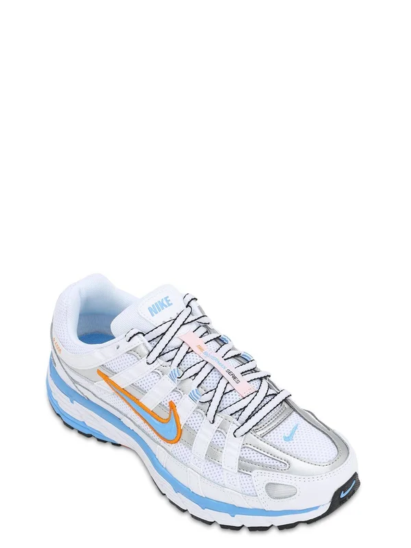 Nike Wmns P-6000 (White - Blue)
