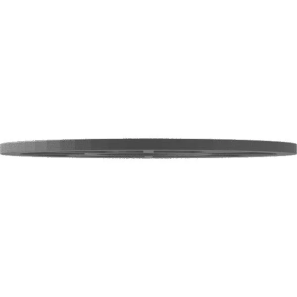 Ekena Millwork CMPP38GRSNI 38x22OD x 13 3/4x22ID x 1x22P Grace Architectural Grade PVC Pierced Ceiling Medallion, Nickel