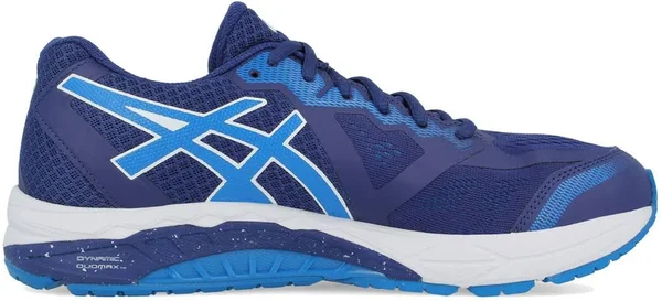 Asics Gel Foundation 13 Wide Fit (2E) Mens Running Shoes - Blue