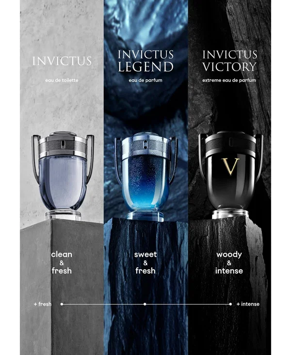 Paco Rabanne Invictus Victory Eau De Parfum - 3.4 oz