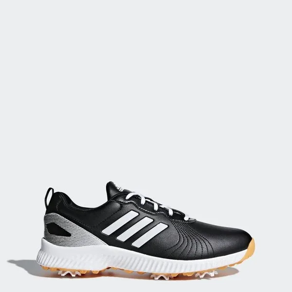 Adidas Women's Response Bounce Golf Shoes Black/White/Gold - M, 6