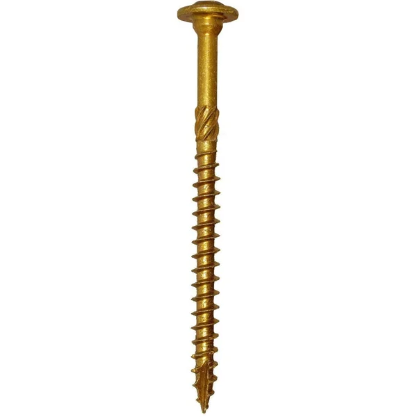 GRK Fasteners - 3/8 in RSS Rugged STRUCTURAL Screws - 10 in - 50 Pack