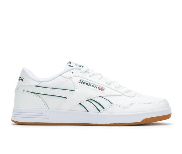 Men's Reebok Club Memt Sneaker - White/Green - Size 13