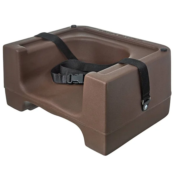 Carlisle Dual Booster Seat Brown