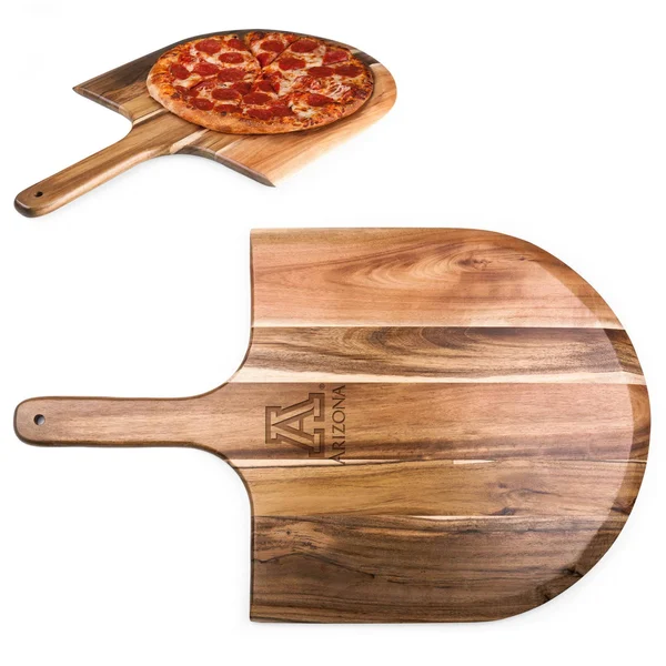 Arizona Wildcats Acacia Pizza Peel - 22.3" x 13.8"