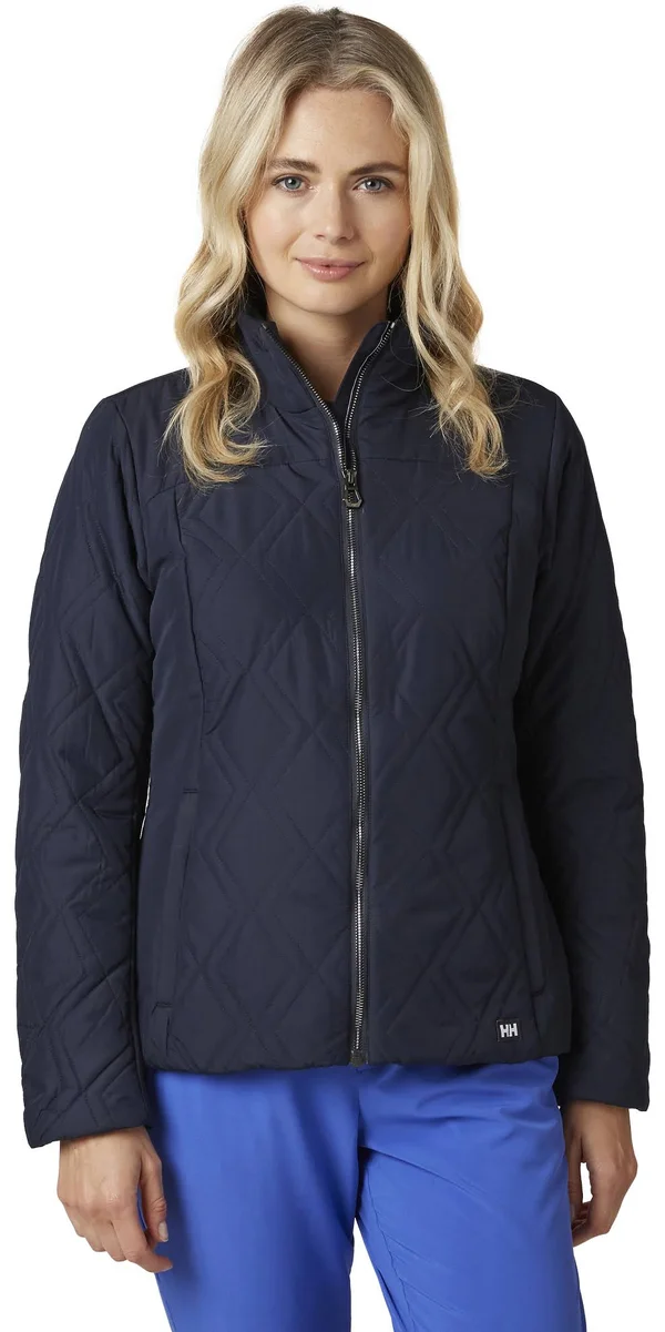 Helly Hansen Women's Crew Insulator Jacket - Small - Navy
