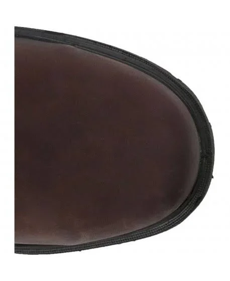 Timberland Pro Men's Direct Attach 8 inch Soft Toe Work Boot - Size: 9 W, Brown