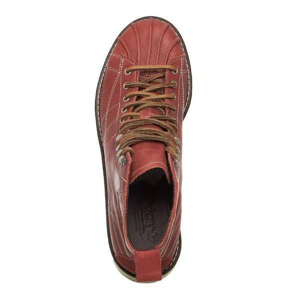 Adidas Superstar Boot - Wild Sepia, Off White, Brown - US 11.5 - Men