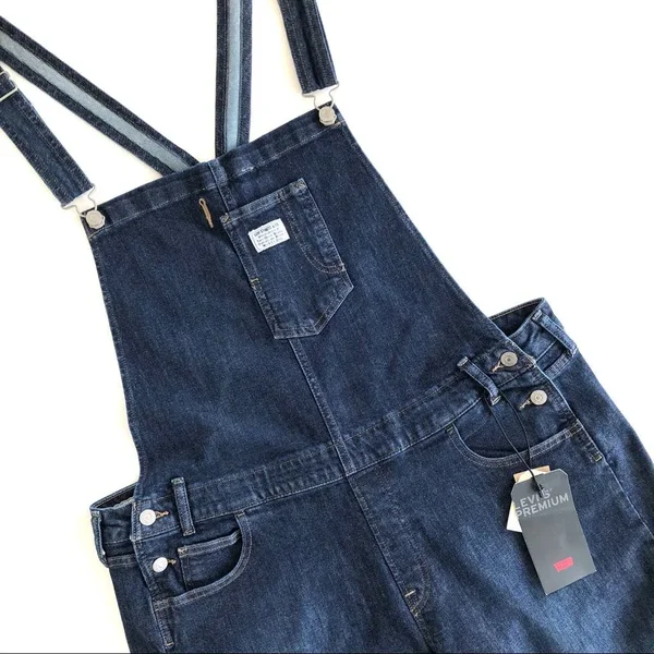 Plus Size Women's Levi&s Denim Overalls - Size 20W - Blue