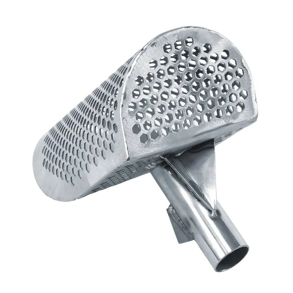Dune Poseidon 10x22 x 5x22 Stainless Steel Metal Detector Sand Scoop Hexagon Holes 010012