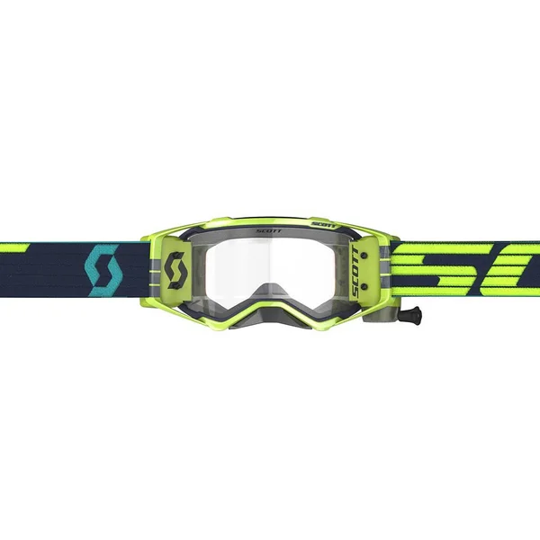 Scott Prospect WFS Goggle - Blue/Yellow - Clear Works