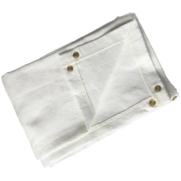 Welding Blanket, 10 ft. W, 6 Ft, white Westward 22RN84