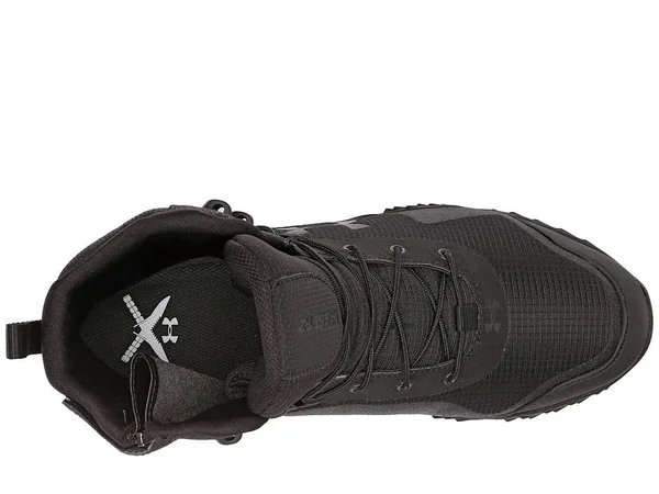 Under Armour Valsetz RTS Side-Zip Tactical Boot - Black