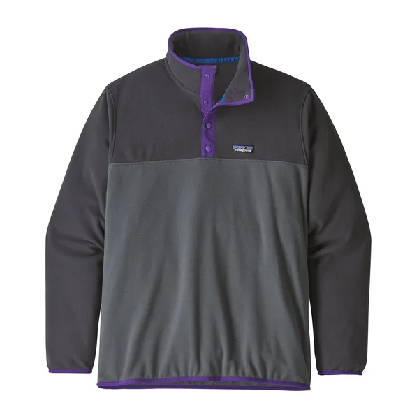 Patagonia Men's Micro D Snap-T Pullover - XXL, Green