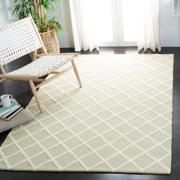 Safavieh Cambridge Navy & Ivory 2&-6x22 x 8& Rug
