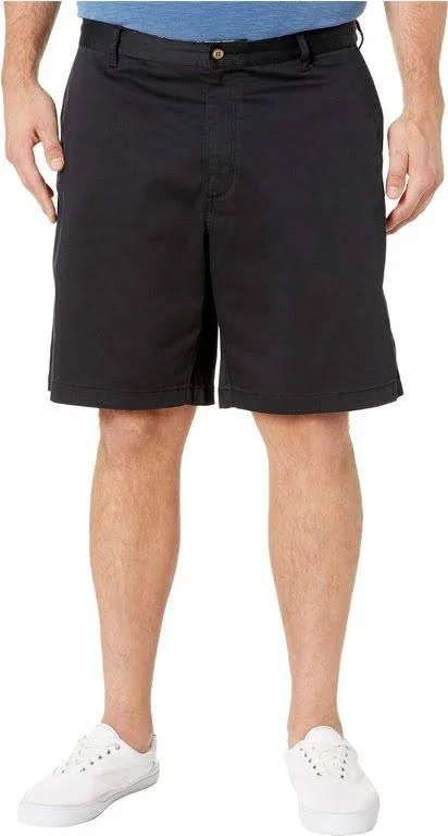 Tommy Bahama Big & Tall Boracay Shorts Men's Shorts Black : 50 R