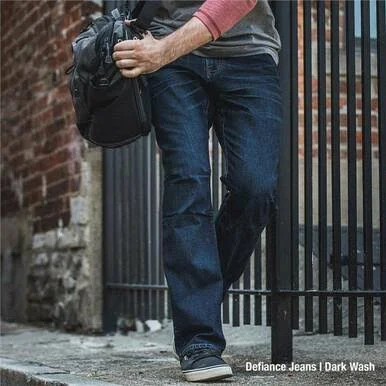 Vertx Defiance Jeans - Men's Black Heart Wash