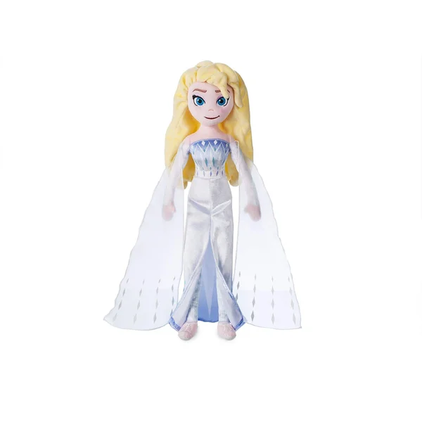 Disney Elsa The Snow Queen Plush Doll Frozen 2 Medium 18&& Inches
