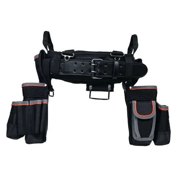 Klein Tools 55429 TRADESMAN Pro Electrician&s Tool Belt - XL