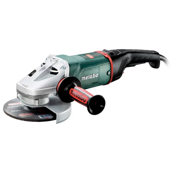 Metabo US606474760 9 in. 15.0 Amp 6, 600 RPM Angle Grinder (Deadman)