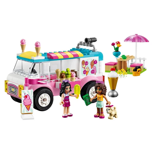Lego 10727 Juniors Emma&s Ice Cream Truck