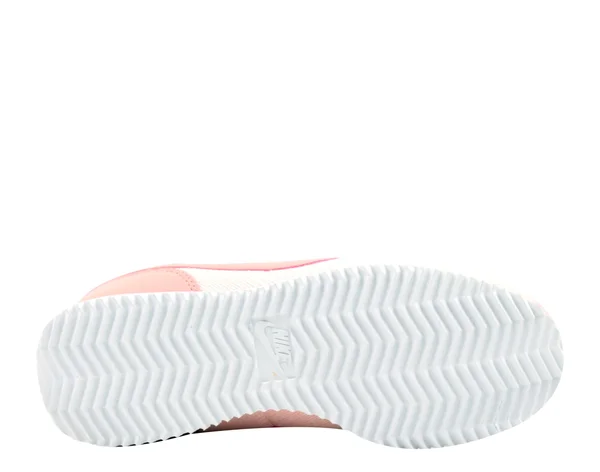 Nike Cortez Basic TXT SE (GS) Pink/Pink-White Big Kids Running Shoes AA3498-600 Size 3.5