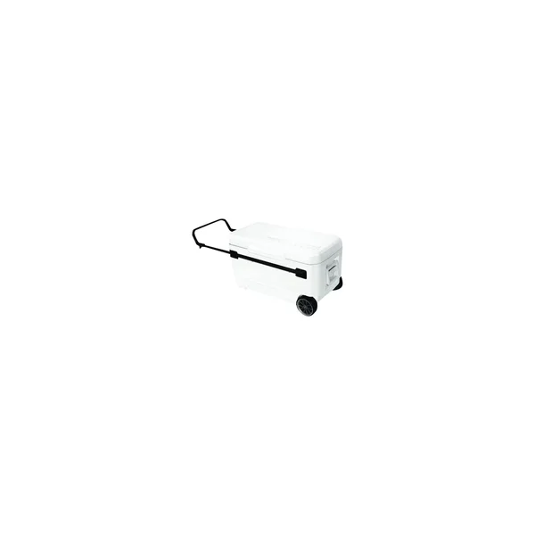 Igloo Glide Pro 110 Quart Rolling Coolers - White - 31" x 13.5" x 13.5"