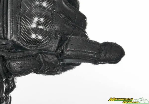 Klim Induction Gloves Gray - Kinetik Blue XL