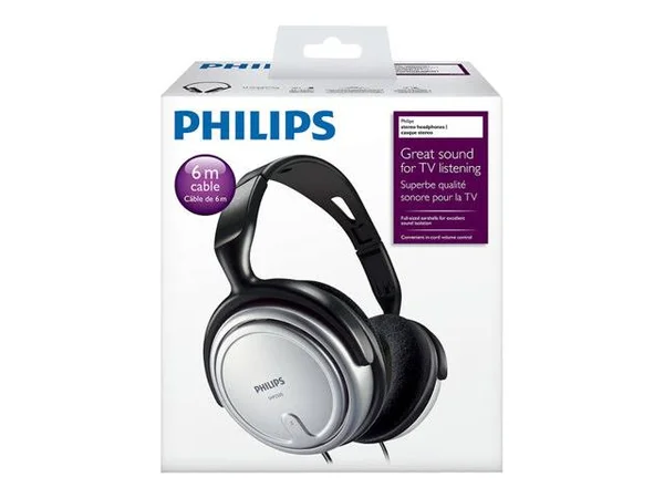 Philips Shp2500/10 TV Headphones