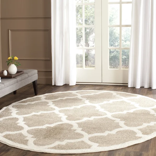 Safavieh Amherst AMT423S Wheat - Beige Rug 2& 3x22 x 9& 0x22 Runner