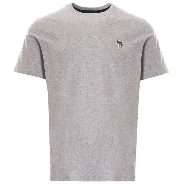Paul Smith Grey Zebra Logo T-Shirt - M