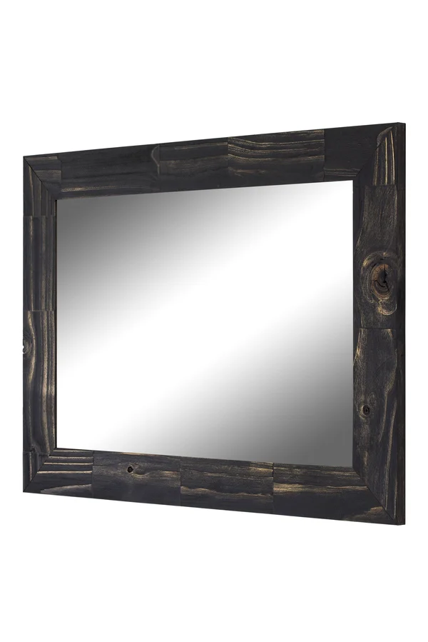 Hitchcock Butterfield Yosemite Ebony Mirror - 43.5x22W x 55.5x22H