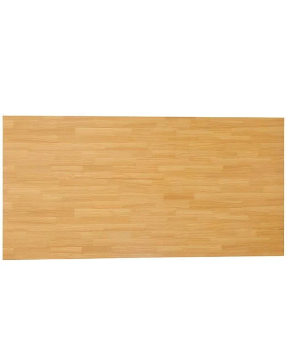 Progressive Furniture Christy Counter Storage Table, Oak/White