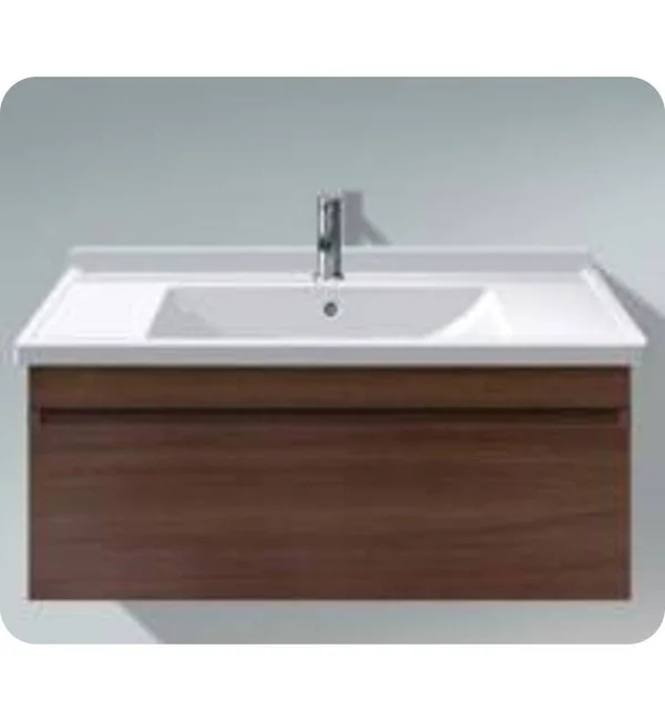 Duravit DuraStyle DS638903131 Wall Mount Vanity Unit - Pine Silver