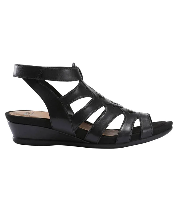 Earth Pisa Chatham Women's Sandal (Brown - Size 9 - Leather)