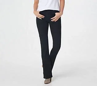 Kut from The Kloth Natalie High Rise Bootcut Jeans, Size Plus 26, Black