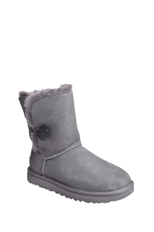 UGG Bailey Button II Women's Boots, Grey, 9M