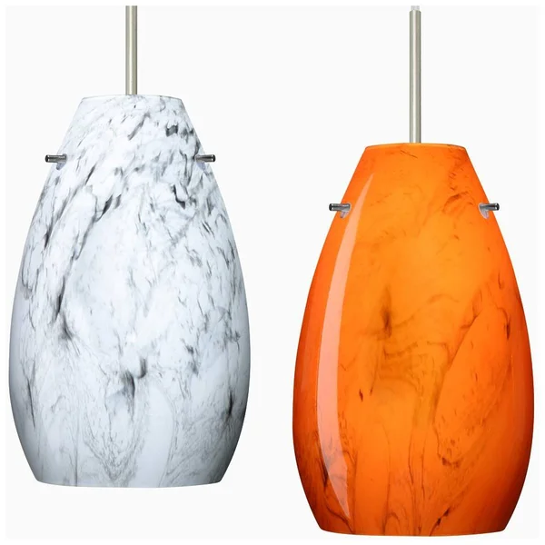 Besa Lighting 1JT-4126CE-SN Pera Mini Pendant Light - Satin Nickel