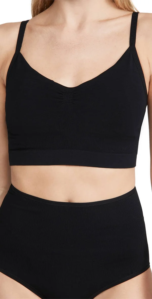 Hatch Maternity The Essential Pumping Bra - Black - Bras
