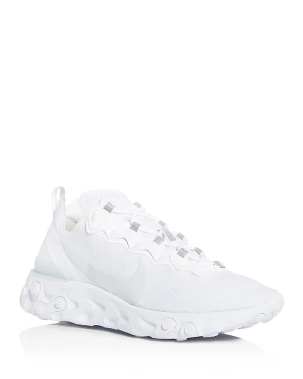 Nike React Element 55 SE Men's Shoe Size 7.5 (White)