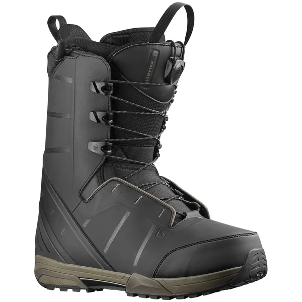 Salomon Men's Malamute Snowboard Boots Black 10