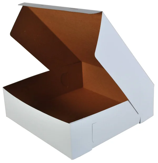 Bakery Boxes White Paperboard 16 x 16 x 5 50/Carton