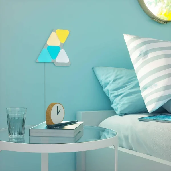 Nanoleaf Shapes - Mini Triangle Smarter Kit