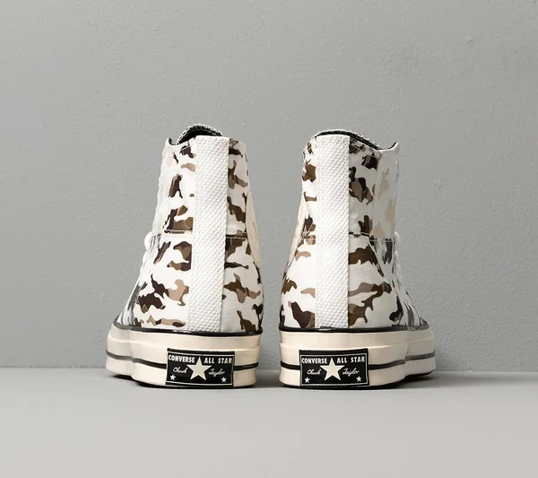 Converse Blocked Camo Chuck 70 (White Size 6) Unisex Shoes