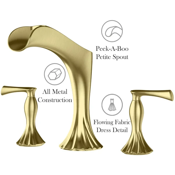 Pfister Rt65rhc Rhen 2-Handle Roman Tub Trim in Polished Chrome Faucets