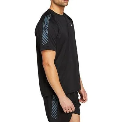 Asics Icon Performance Short Sleeve T-Shirt Black - XXL