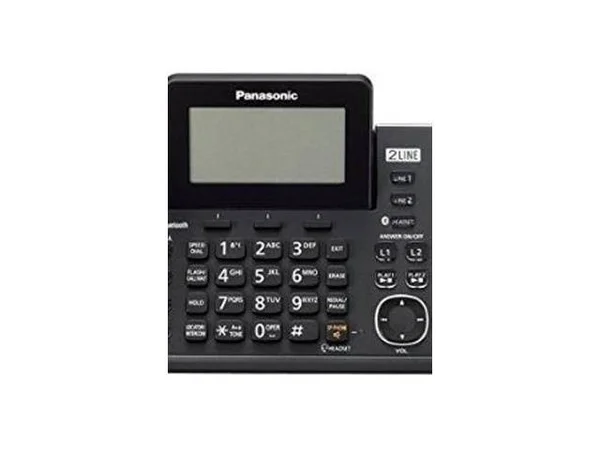 Panasonic Kx-tg9582b + (2) KX-TGA950B 4 Handset Corded - Cordless 2 Li
