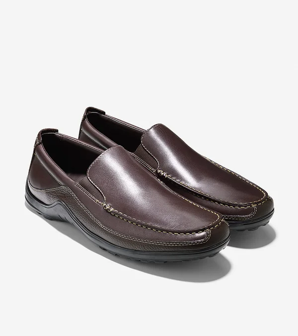 Cole Haan Men's Tucker Venetian Loafer (French Roast, 7.5 W)