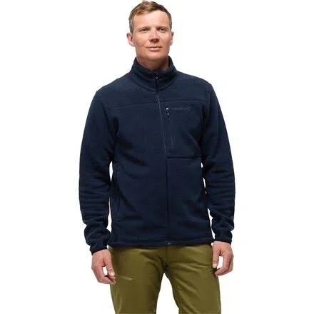 Norrona warm2 Halfzip Top - Medium - Indigo Night